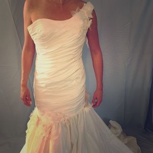 Wedding gown by Casablanca
